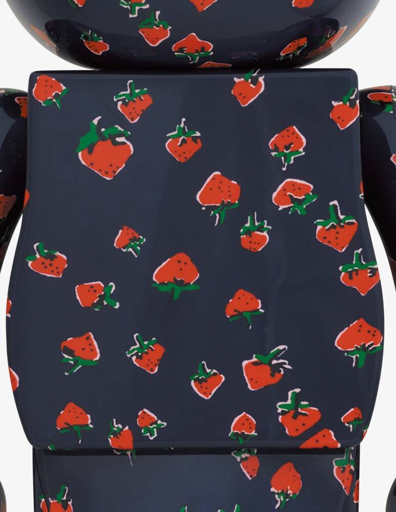 Medicom Toy Bearbrick 1000 % Muveil Strawberry