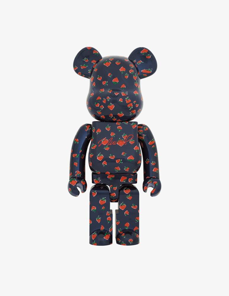 Medicom Toy Bearbrick 1000 % Muveil Strawberry