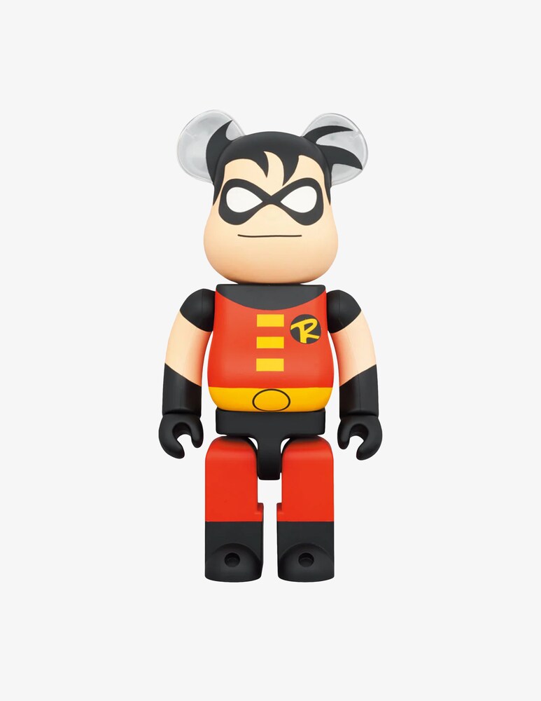 Medicom Toy Bearbrick 1000% New Batman Advent Robin
