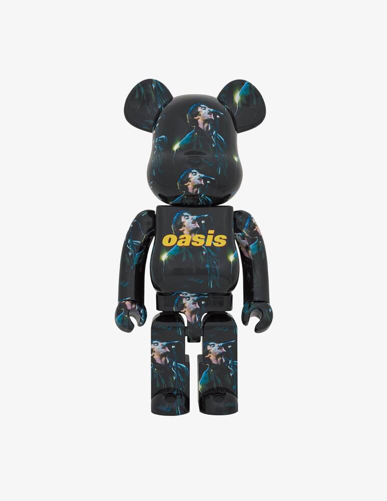 Medicom Toy Bearbrick 1000% Oasis Knebworth 1996 Liam Gallagher