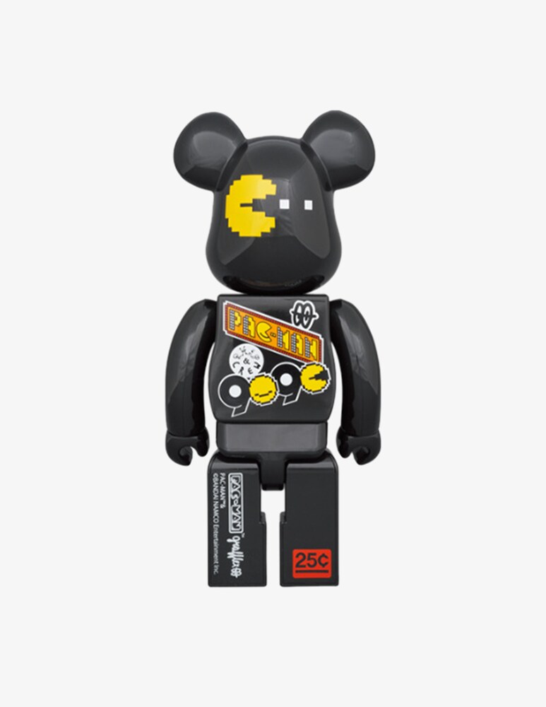 Medicom Toy Bearbrick 1000% Pac-Man X Grafflex - Multicolor