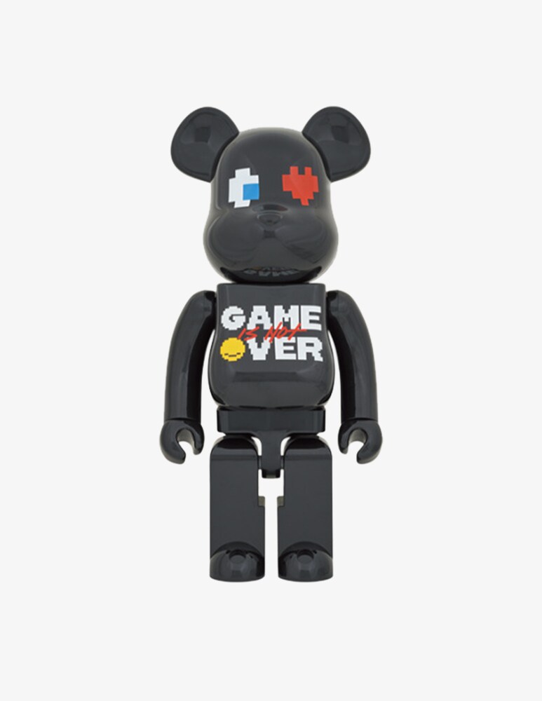 Medicom Toy Bearbrick 1000% Pac-Man x Grafflex - Multicolor