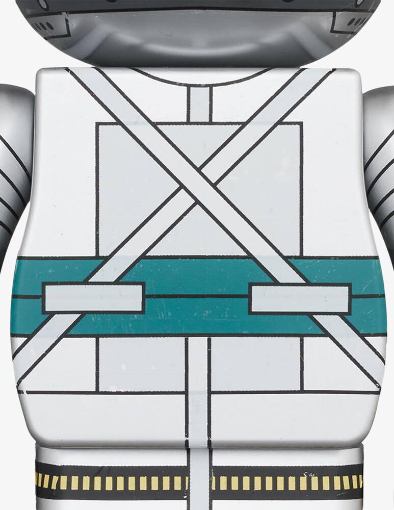 Medicom Toy Bearbrick 1000% Project Mercury Astronaut