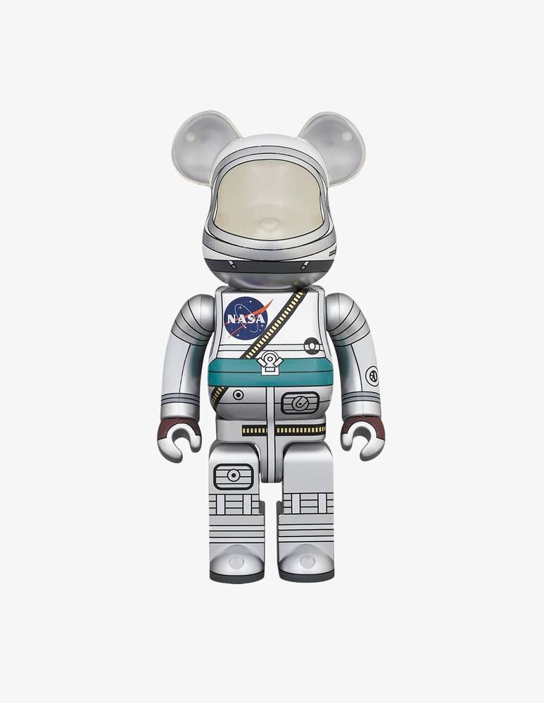 Medicom Toy Bearbrick 1000% Project Mercury Astronaut