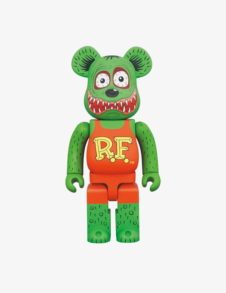 Medicom Toy Bearbrick 1000% Rat Fink