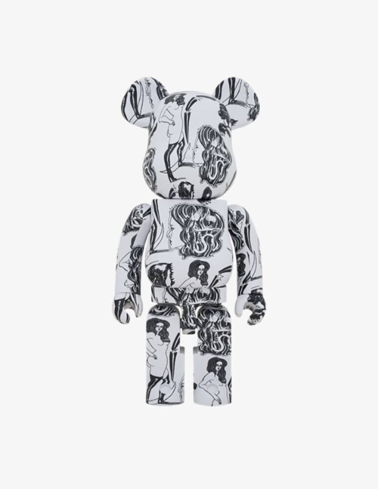 Medicom Toy Bearbrick 1000% Saiko Otake Planet - Multicolor