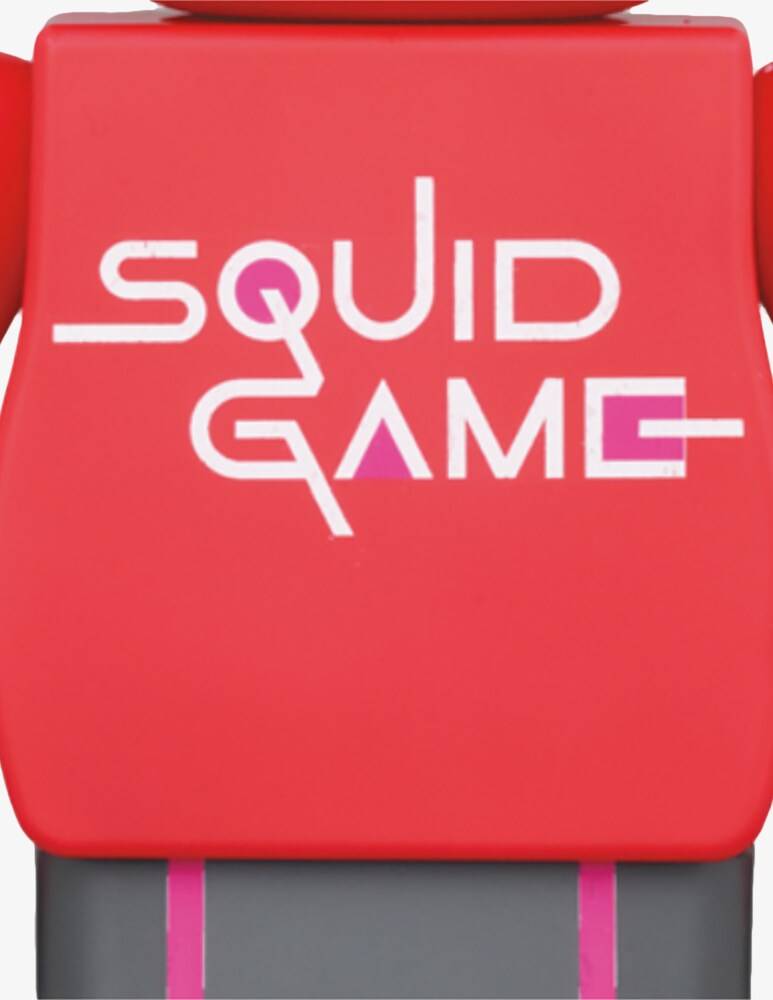 Medicom Toy Bearbrick 1000% Squid Game Soldier