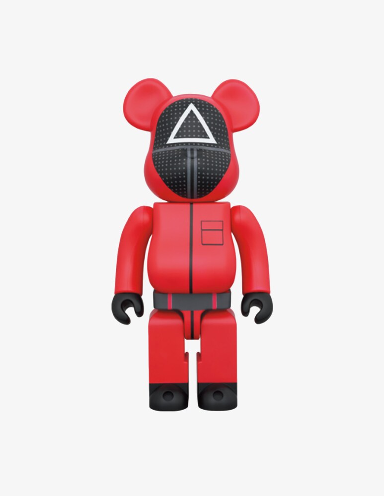 Medicom Toy Bearbrick 1000% Squid Game Soldier
