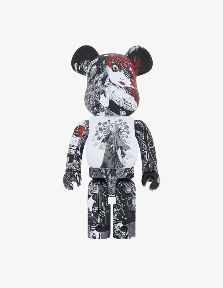 Medicom Toy Bearbrick 1000% Syte x Junji Ito Uzumaki