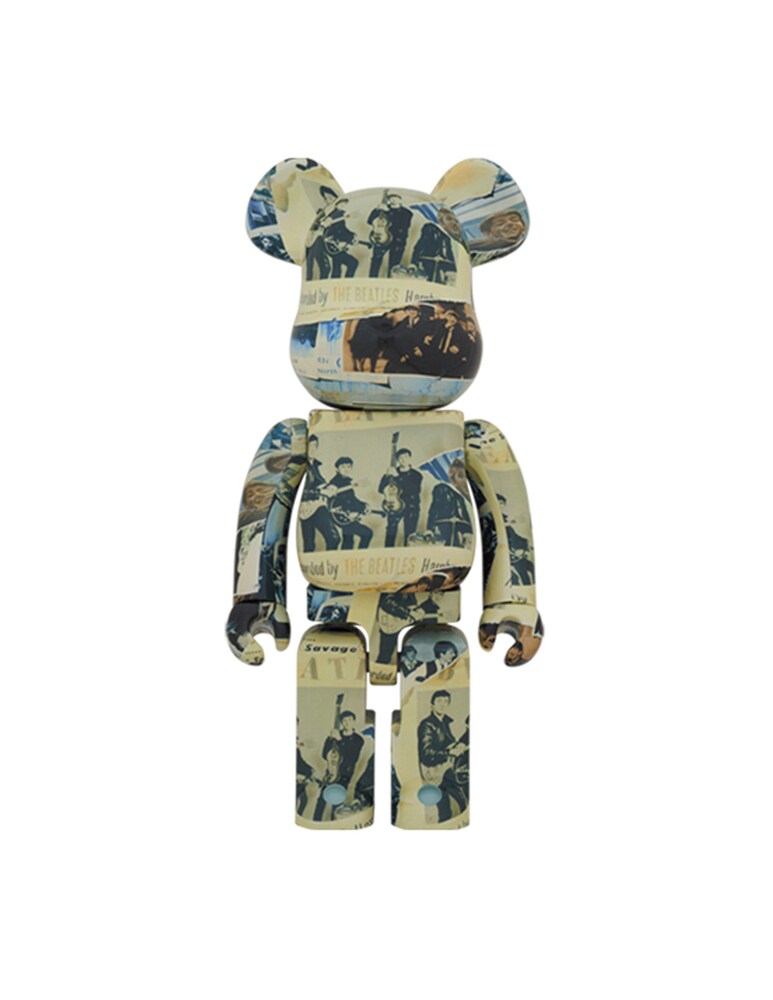 Medicom Toy Bearbrick 1000% The Beatles Anthology - Multicolor