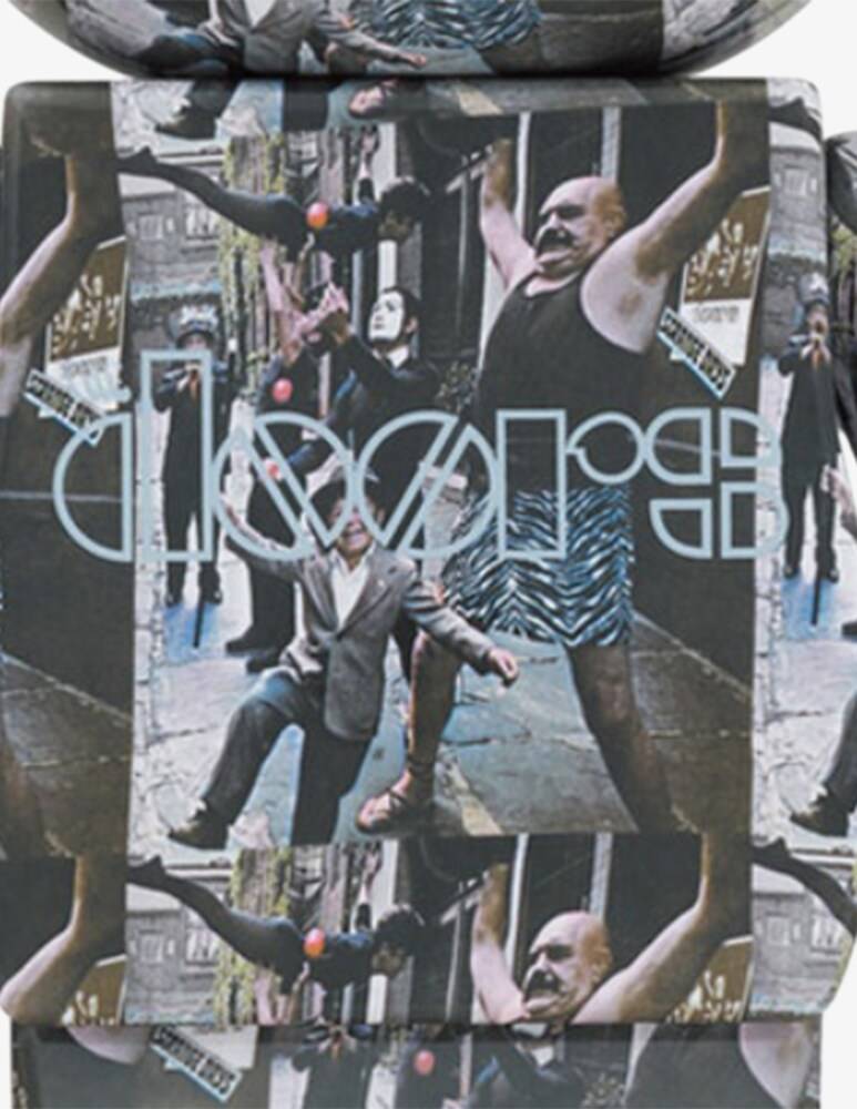 Medicom Toy Bearbrick 1000% The Doors Strange Days - Multicolor