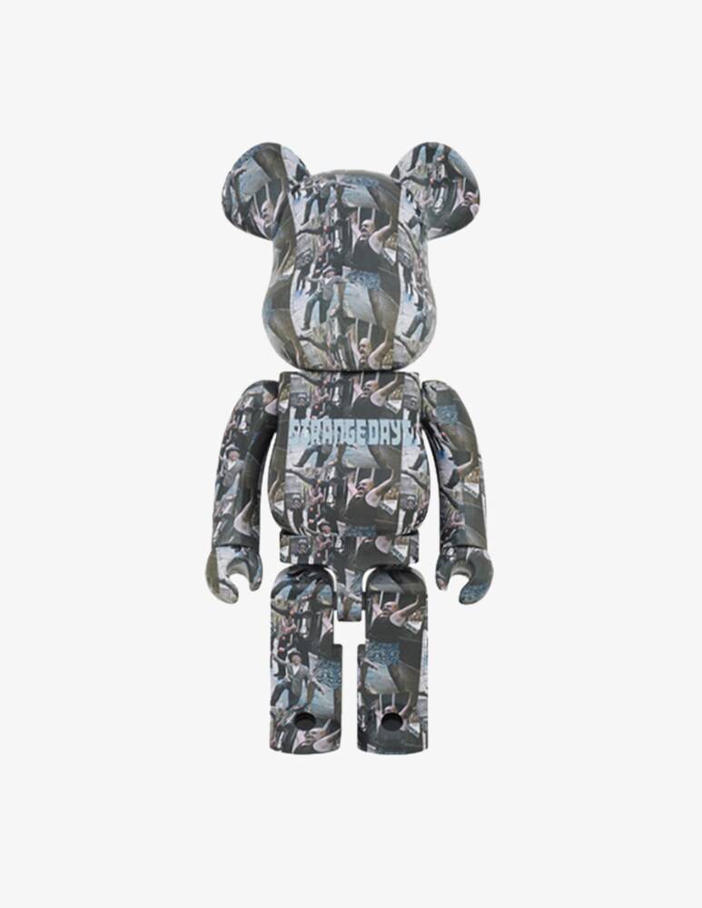 Medicom Toy Bearbrick 1000% The Doors Strange Days - Multicolor