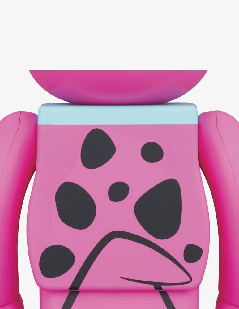 Medicom Toy Bearbrick 1000% The Flintstones Dino