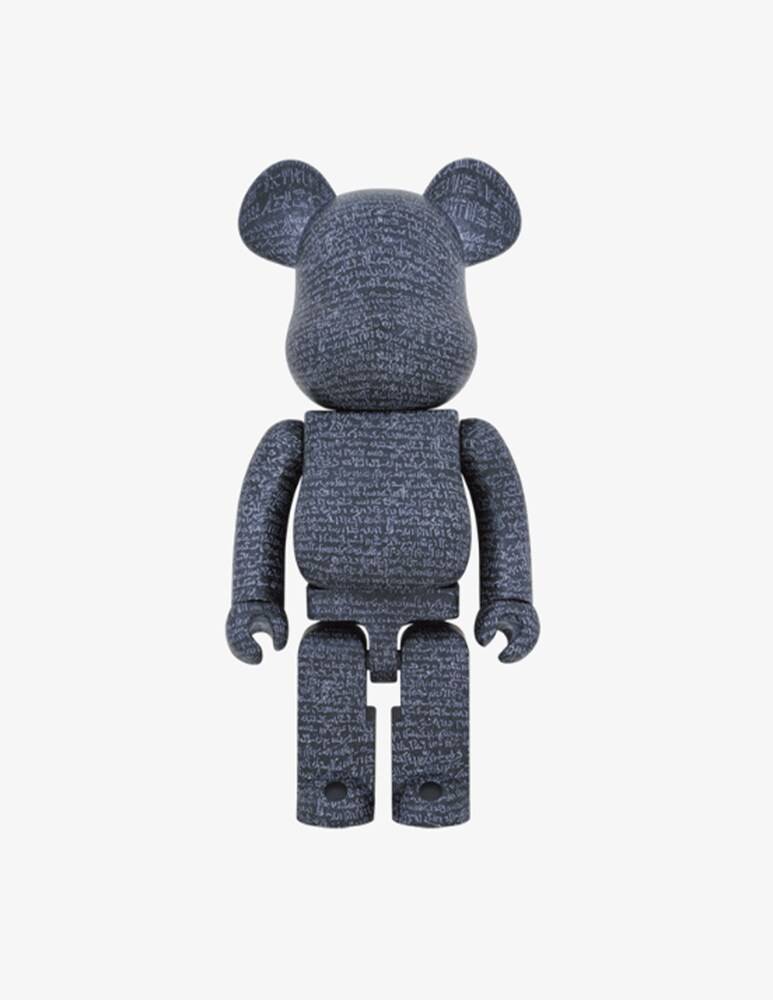 Medicom Toy Bearbrick 1000% The Rosetta Stone - Multicolor