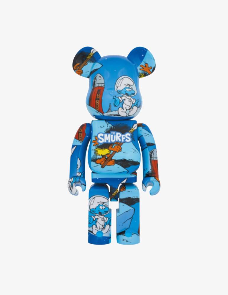 Medicom Toy Bearbrick 1000% The Smurfs Astrosmurf