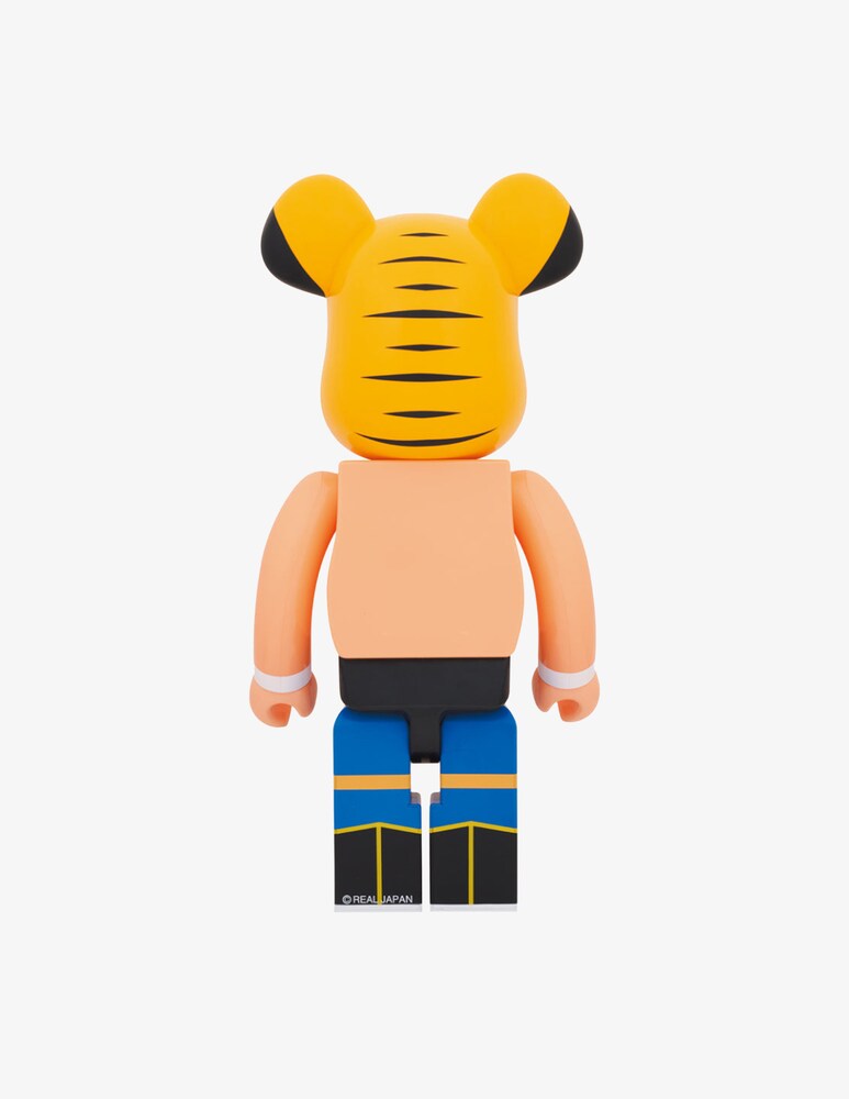 Medicom Toy Bearbrick 1000% Tiger Mask First Generation