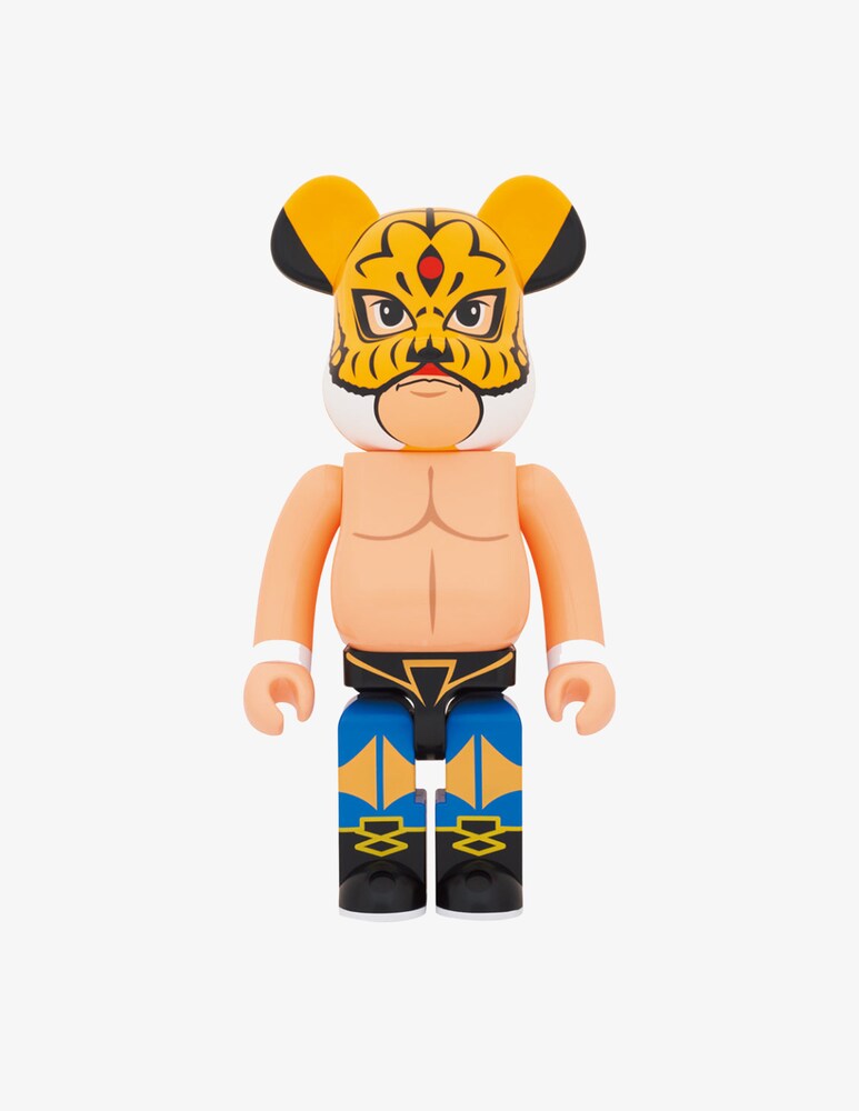 Medicom Toy Bearbrick 1000% Tiger Mask First Generation