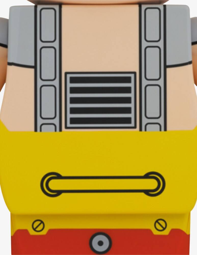 Medicom Toy Bearbrick 1000% TMNT Krang Robot