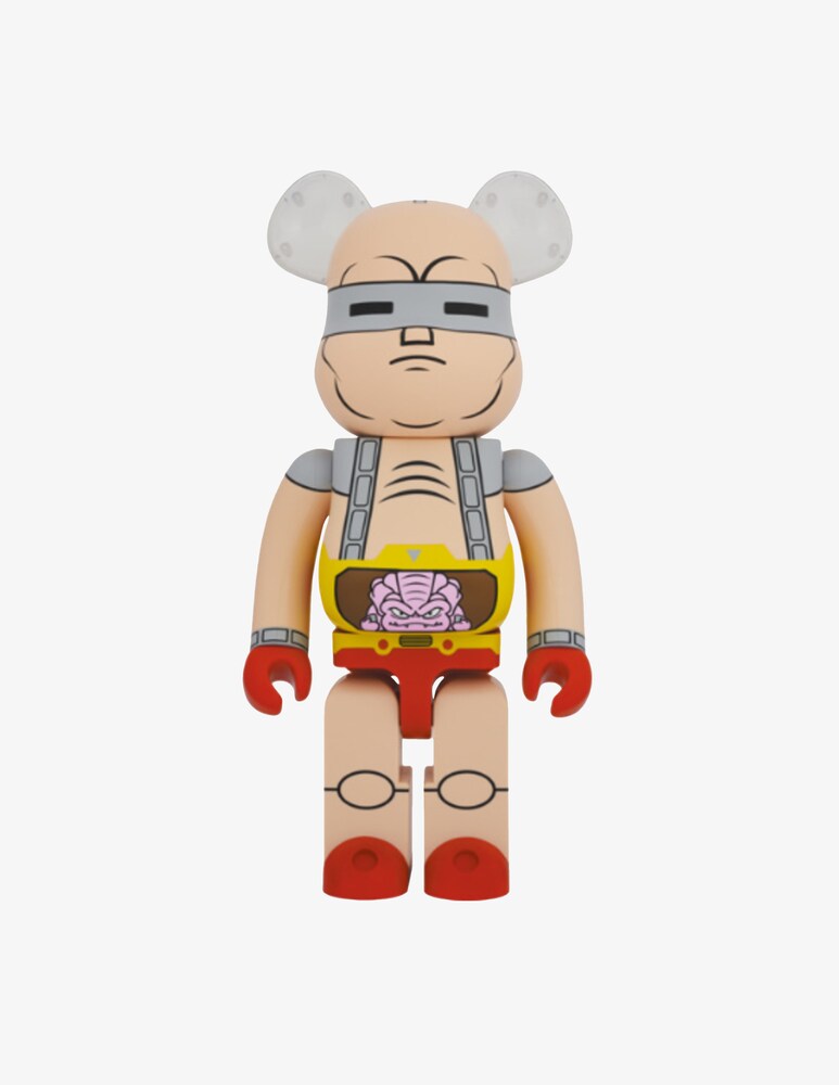 Medicom Toy Bearbrick 1000% TMNT Krang Robot