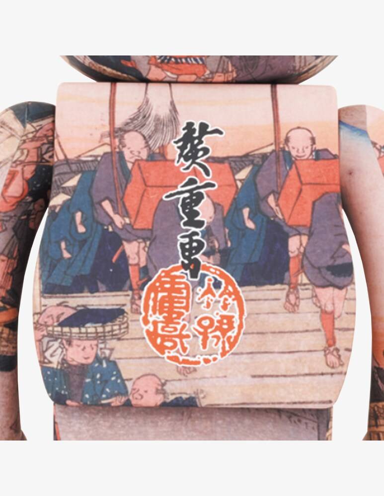 Medicom Toy Bearbrick 1000% Utagawa Hiroshige Nihonbashi