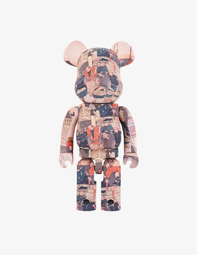 Medicom Toy Bearbrick 1000% Utagawa Hiroshige Nihonbashi