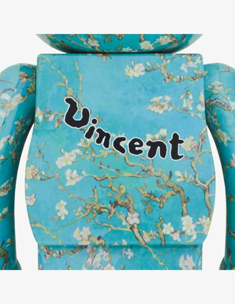 Medicom Toy Bearbrick 1000% Van Gogh Almond Blossoms