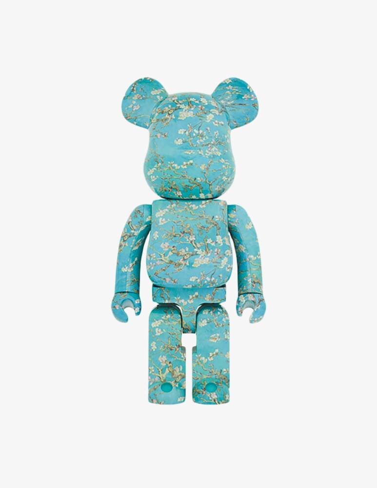 Medicom Toy Bearbrick 1000% Van Gogh Almond Blossoms