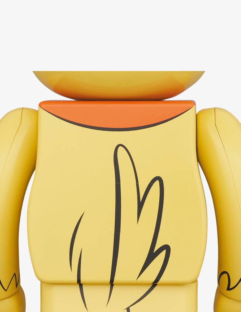 Medicom Toy Bearbrick 1000% Wacky Races Muttley