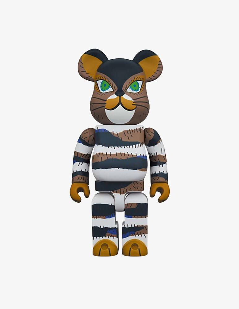 Medicom Toy Bearbrick 1000% Yoko Sano The Cat that Lived a Million Times