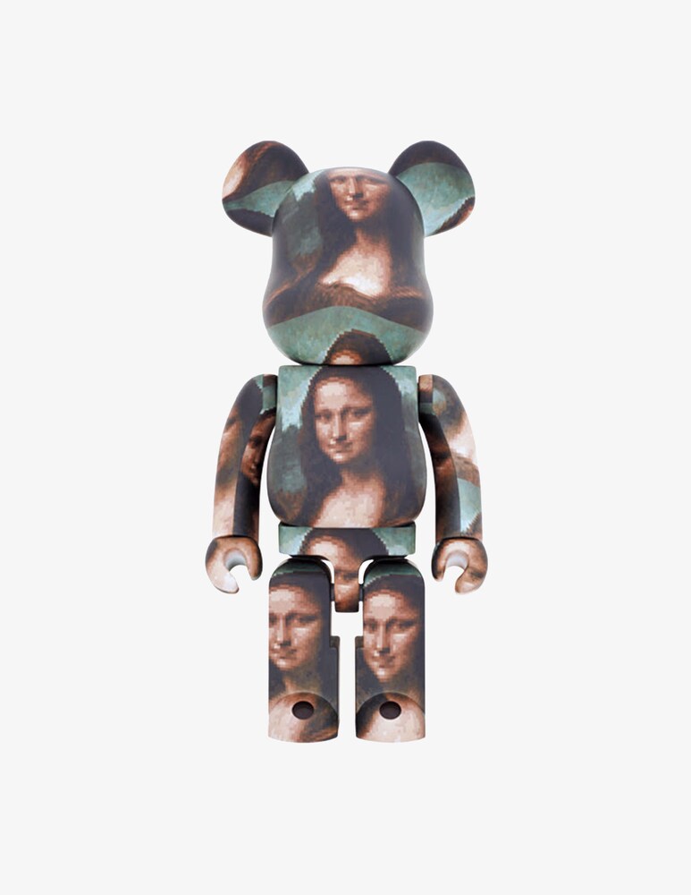 Medicom Toy Bearbrick 1000% Zerotaro Mona Lisa Overdrive