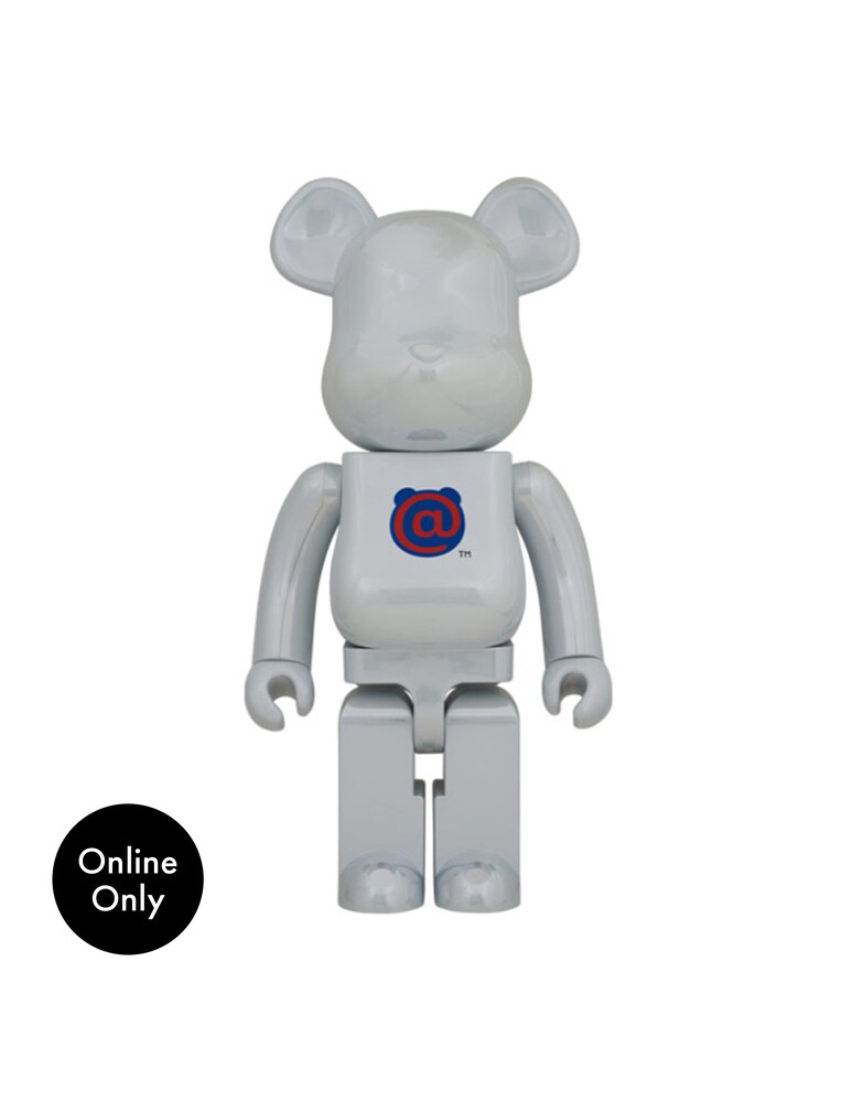 Medicom Toy Bearbrick 1St Model 20 Ys - Bianco