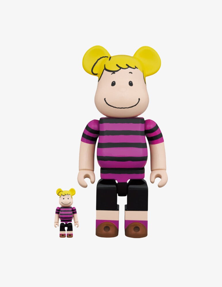 Medicom Toy Bearbrick 400% 100% Peanuts Schroeder 2 Pz