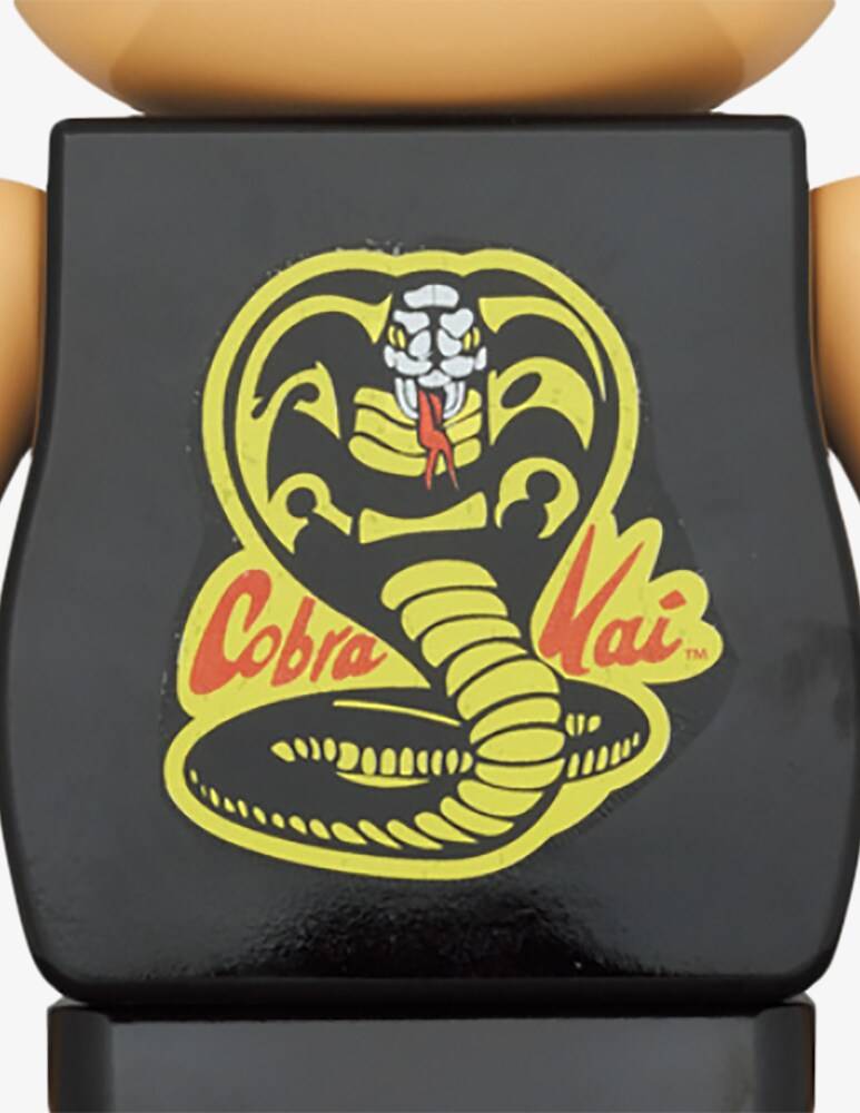 Medicom Toy BEARBRICK 400% Cobra Kai Cobra Kai - Multicolor
