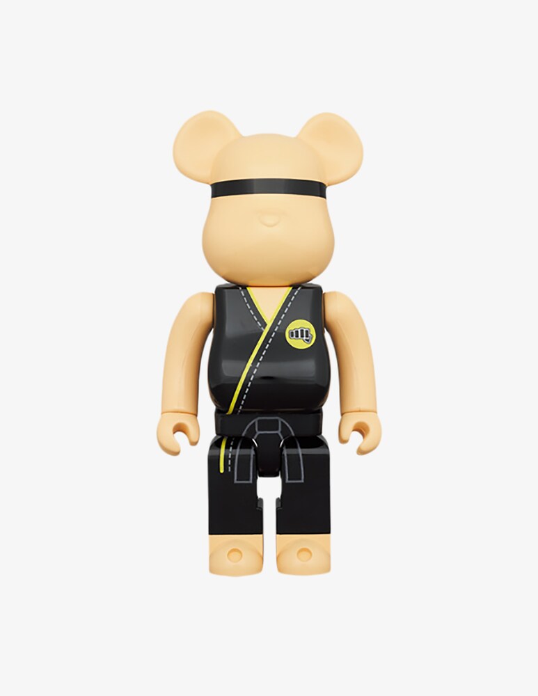 Medicom Toy BEARBRICK 400% Cobra Kai Cobra Kai - Multicolor