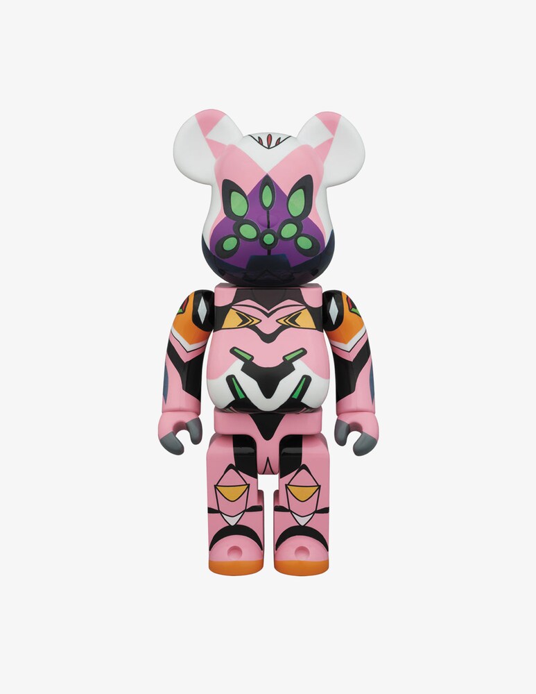 Medicom Toy Bearbrick 400% Evangelion EVA-08