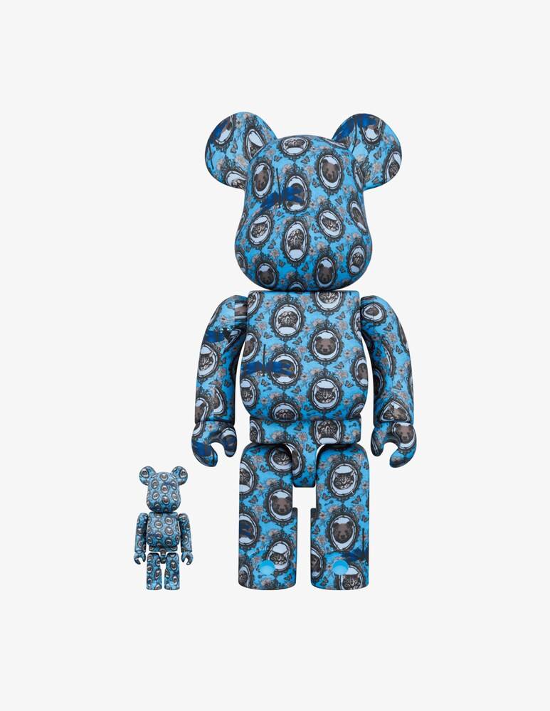 Medicom Toy Bearbrick 400% Japonica Mirror 2-pack