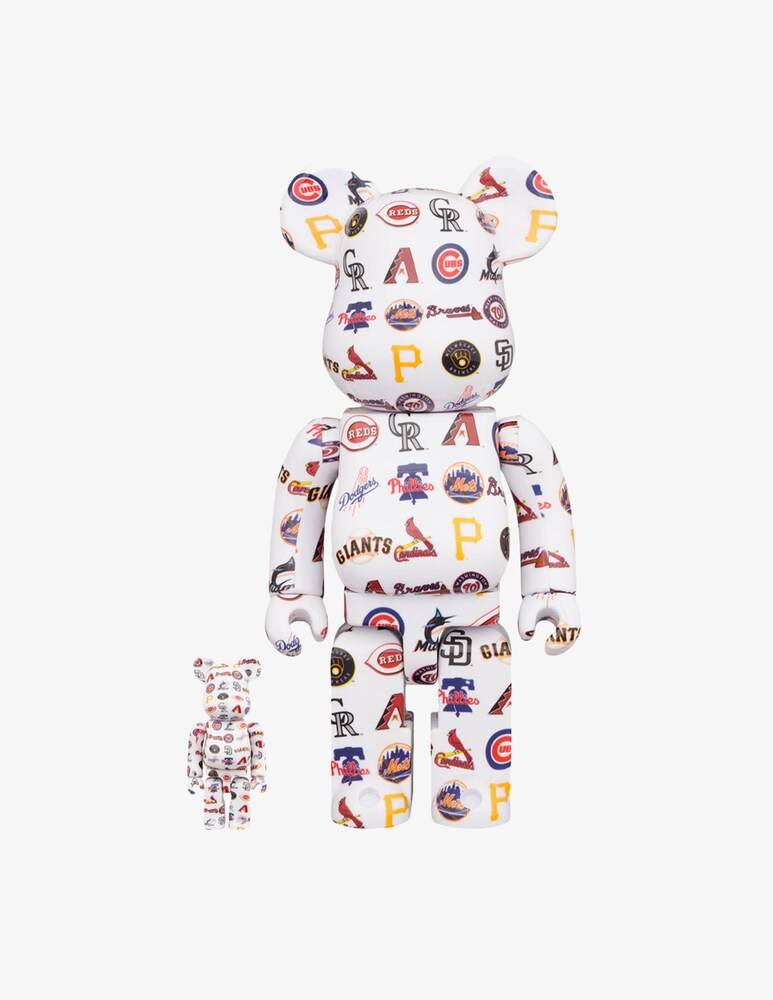 Medicom Toy Bearbrick 400% MLB National League 2-pack