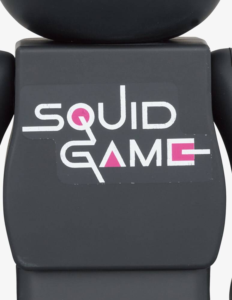 Medicom Toy Bearbrick 400% Squid Game Front Man 2-pack