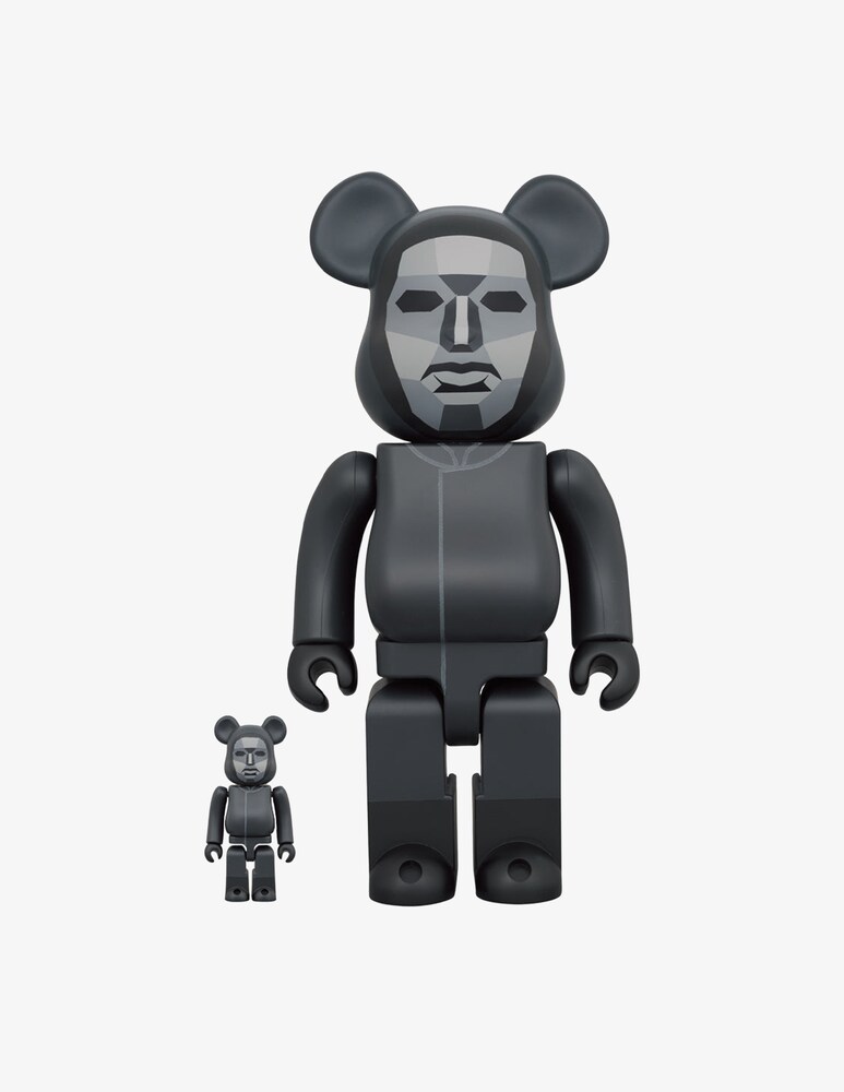 Medicom Toy Bearbrick 400% Squid Game Front Man 2-pack