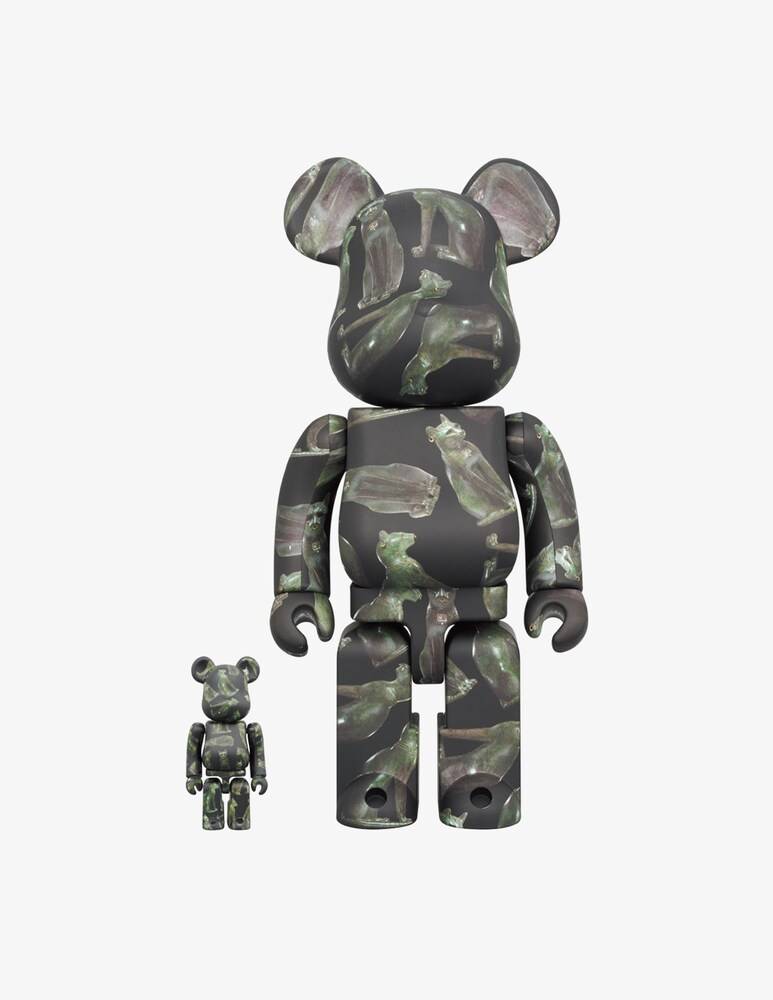 Medicom Toy Bearbrick 400% The Gayer-Anderson Cat 2-pack