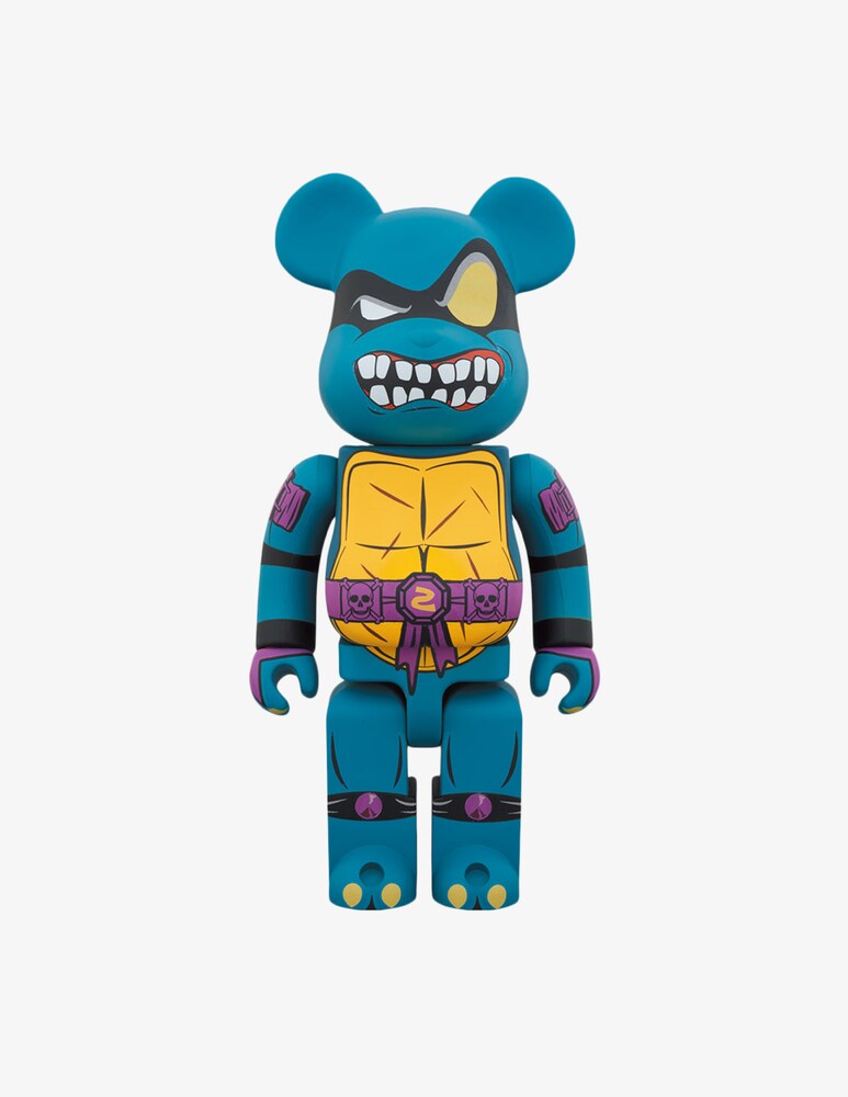 Medicom Toy Bearbrick 400% TMNT Slash