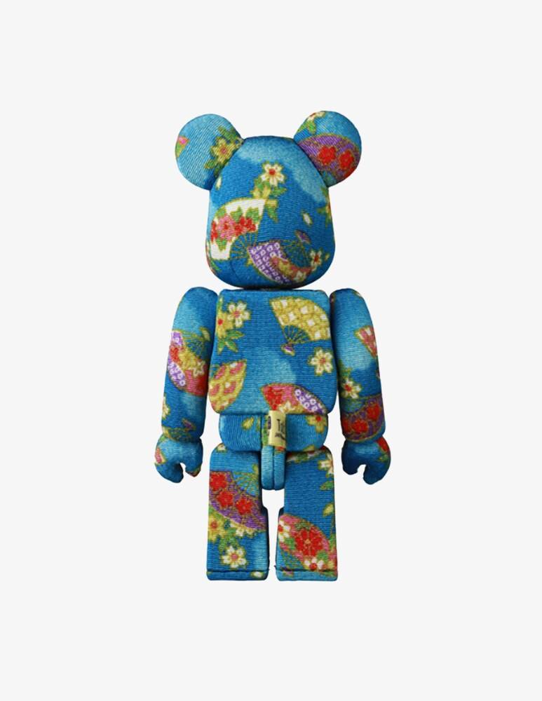 Medicom Toy Bearbrick Kimekomi Fans Cherry Blossoms