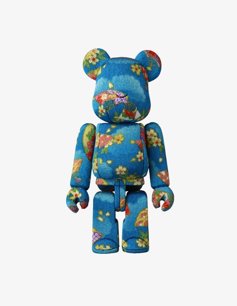 Medicom Toy Bearbrick Kimekomi Fans Cherry Blossoms