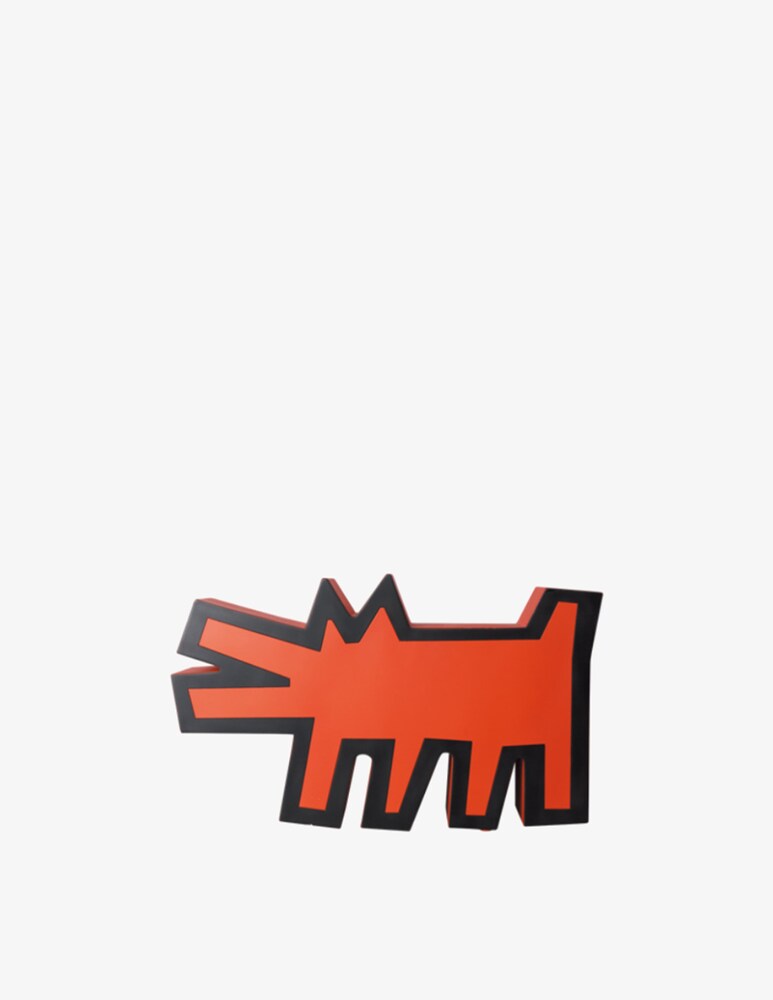 Medicom Toy Keith Haring Barking Dog Statue Original - Multicolor