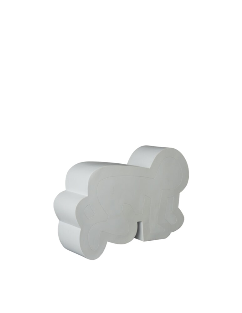 Medicom Toy Keith Haring Radiant Baby Statua - Bianco
