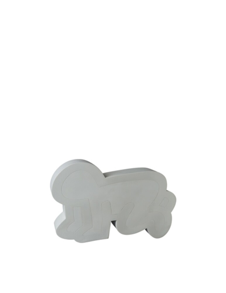 Medicom Toy Keith Haring Radiant Baby Statua - Bianco