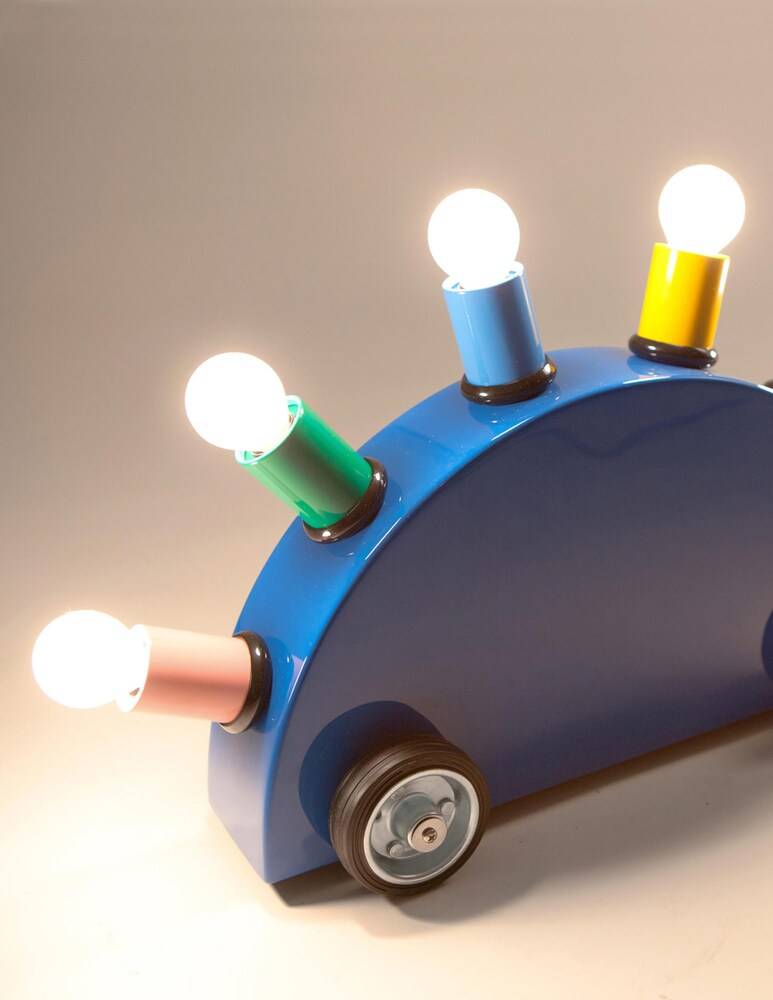 Memphis Super / Super Lampada Da Terra