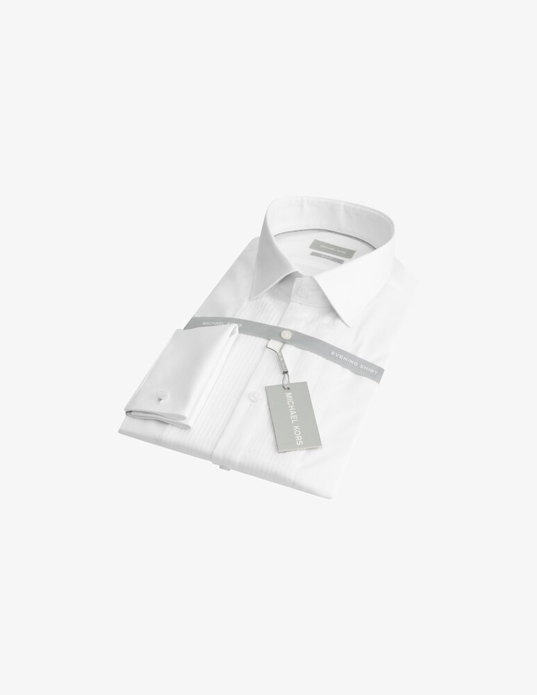 Michael Kors Camicia Cerimonia Plastron