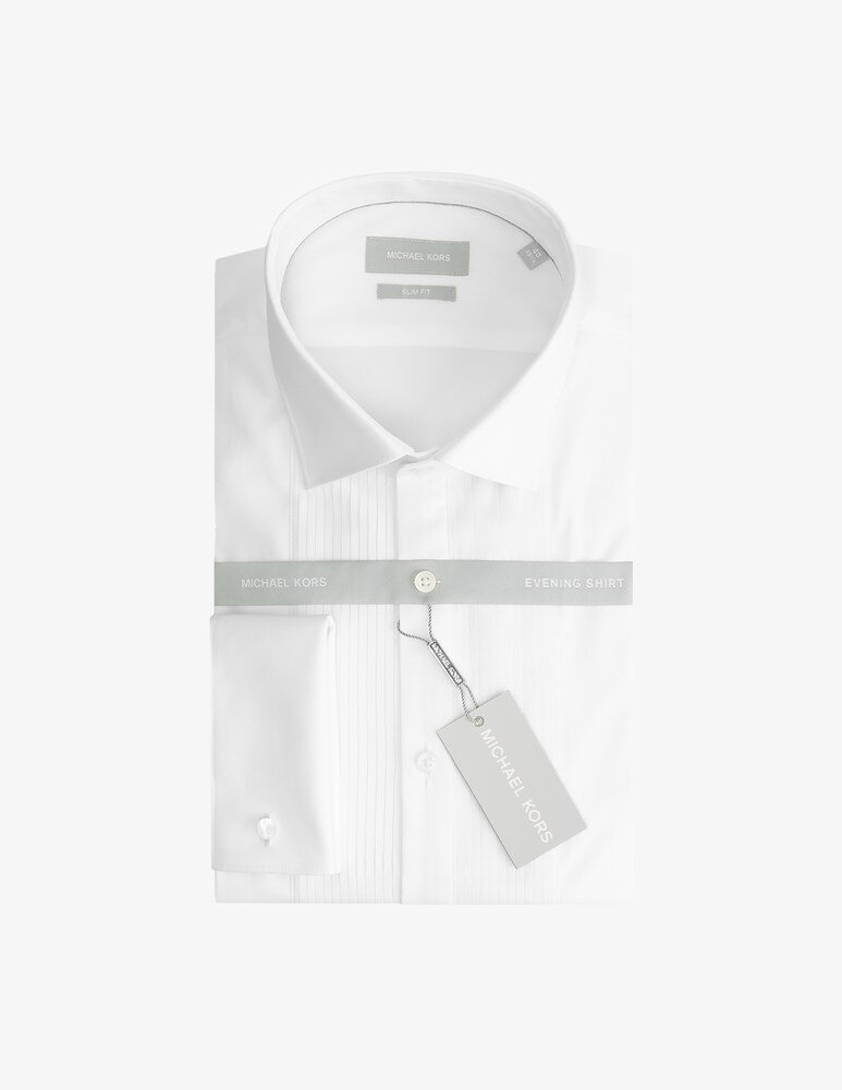 Michael Kors Camicia cerimonia plastron