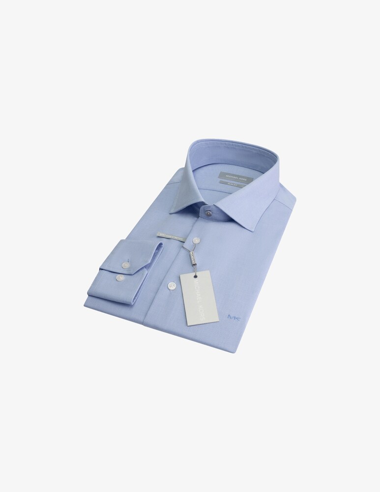 Michael Kors Camicia Microceck Slim